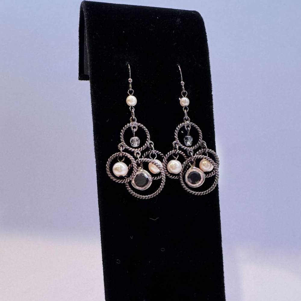 Elegant Vintage Teardrop Earrings